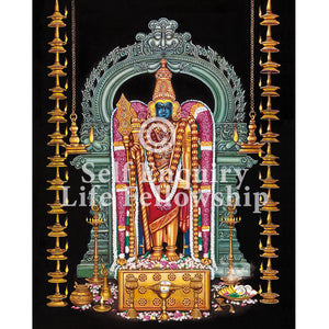 Swaminātha Subrahmanya Art Print