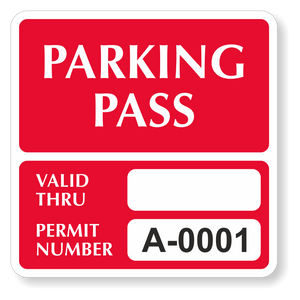 Parking Pass - June 30th - July 4th (Friday-Tuesday)