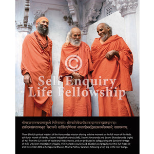 Monks of the Hansavedas Sangha