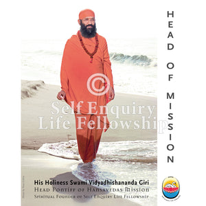Swami Vidyadhishananda Head of Mission Photo